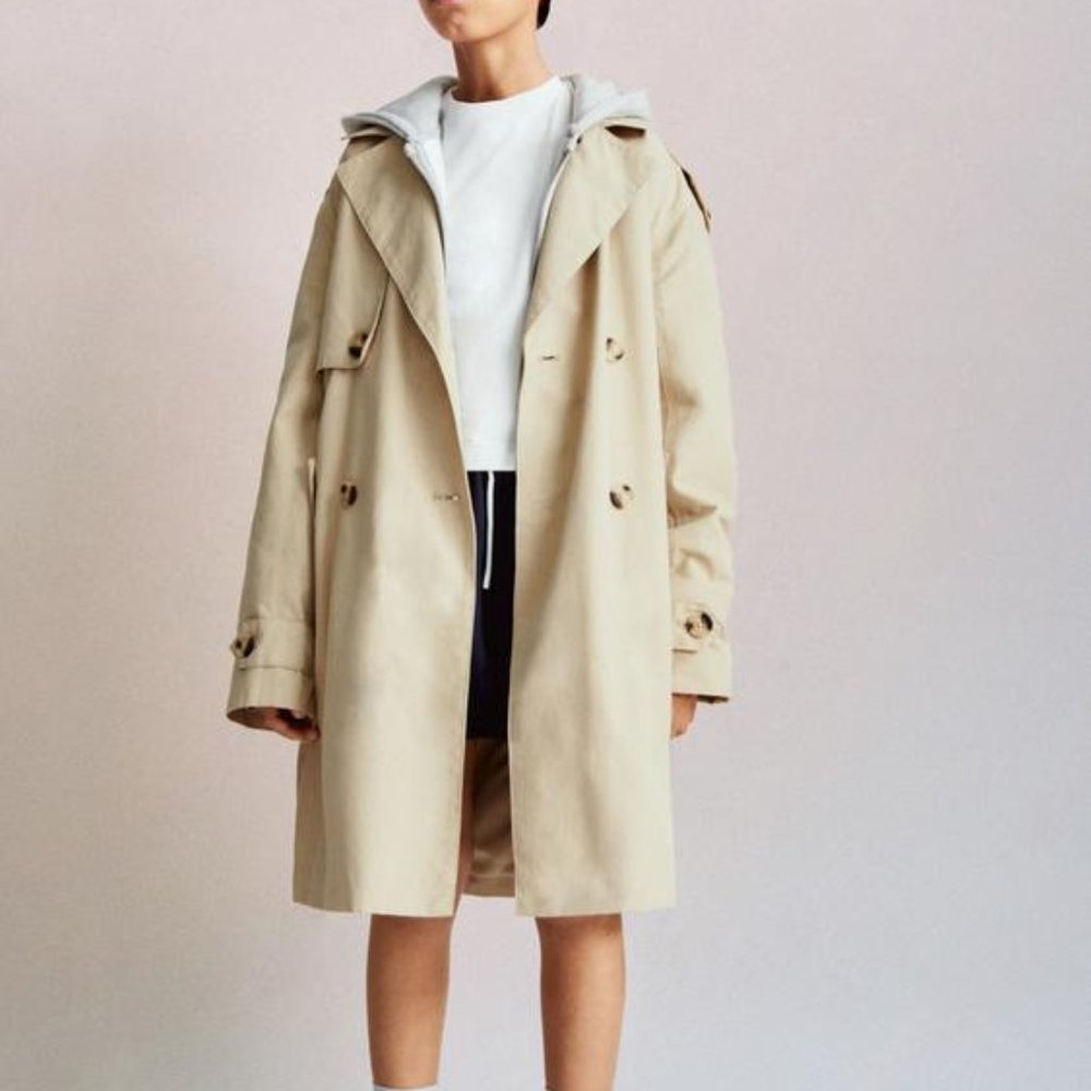 Zara Kids Long Trench